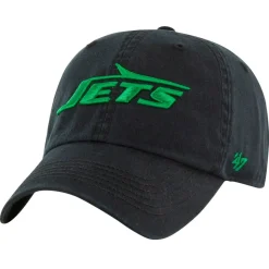 New York Jets Hats | Men^Men's '47 Black Classic Franchise Legacy Fitted Hat