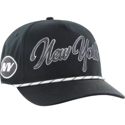 New York Jets Adjustable^Men's '47 Black Overhand Speckle Hitch Adjustable Hat