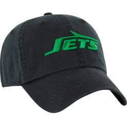 New York Jets Hats | Men^Men's '47 Black Classic Franchise Legacy Fitted Hat
