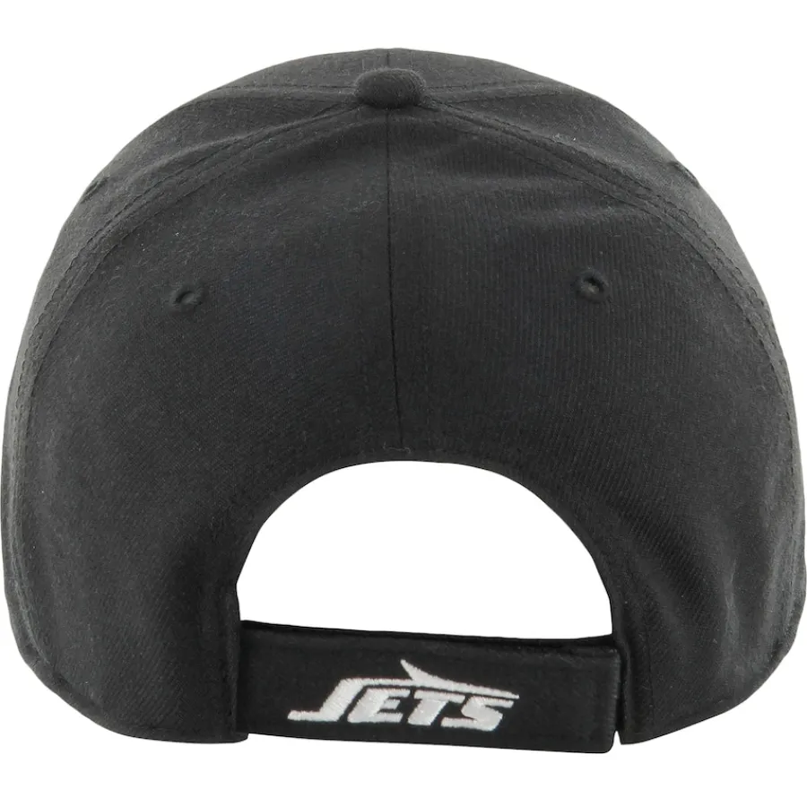New York Jets Adjustable^Men's '47 Black MVP Adjustable Hat
