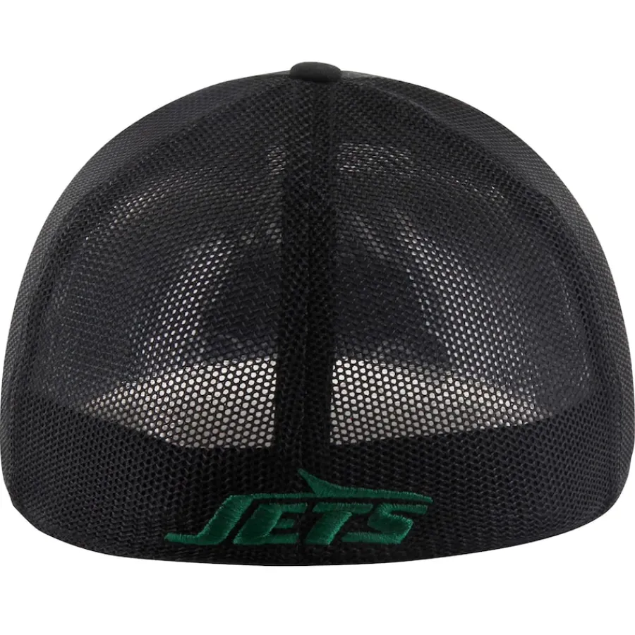 New York Jets Hats | Men^Men's '47 Black Blackball Trophy Flex Hat