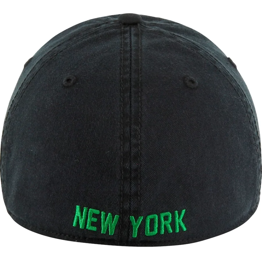New York Jets Hats | Men^Men's '47 Black Classic Franchise Legacy Fitted Hat