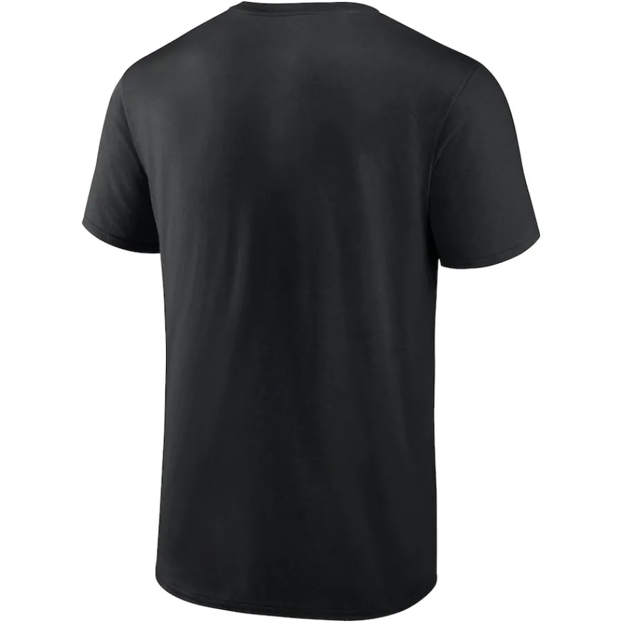 New York Jets T-Shirts | Men^Men's Black Team Lockup T-Shirt