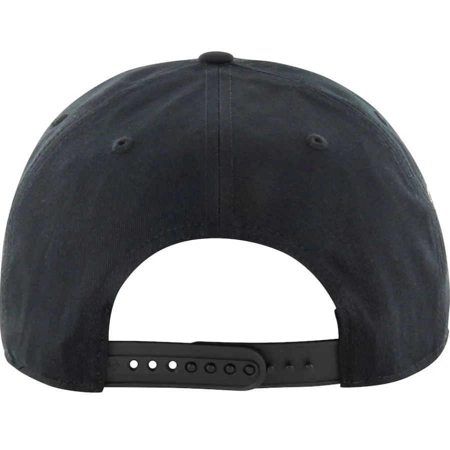 New York Jets Adjustable^Men's '47 Black Overhand Speckle Hitch Adjustable Hat