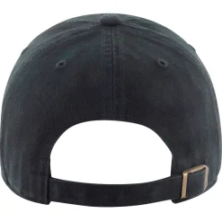 New York Jets Adjustable^Men's '47 Black Clean Up Tonal Adjustable Hat
