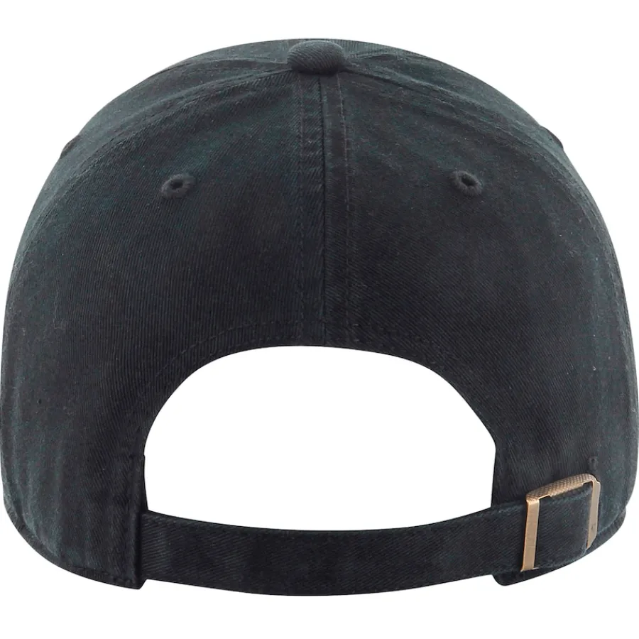 New York Jets Adjustable^Men's '47 Black Clean Up Tonal Adjustable Hat
