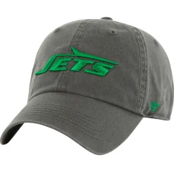 New York Jets Hats | Men^Men's '47 Charcoal Classic Franchise Legacy Fitted Hat