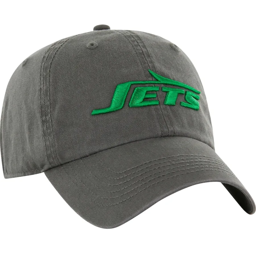 New York Jets Hats | Men^Men's '47 Charcoal Classic Franchise Legacy Fitted Hat