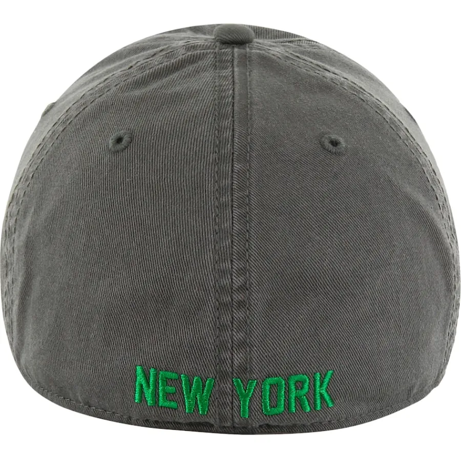 New York Jets Hats | Men^Men's '47 Charcoal Classic Franchise Legacy Fitted Hat