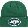 New York Jets Hats | Men^Men's '47 Green Primary Cuffed Knit Hat