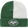 New York Jets Knit^Men's '47 Green Fracture Cuffed Knit Hat