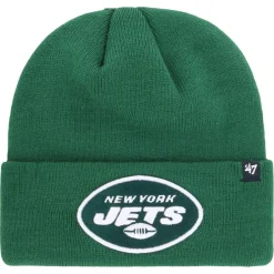 New York Jets Hats | Men^Men's '47 Green Primary Cuffed Knit Hat