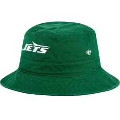 New York Jets Bucket^Men's '47 Green Primary Bucket Hat