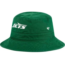 New York Jets Bucket^Men's '47 Green Primary Bucket Hat