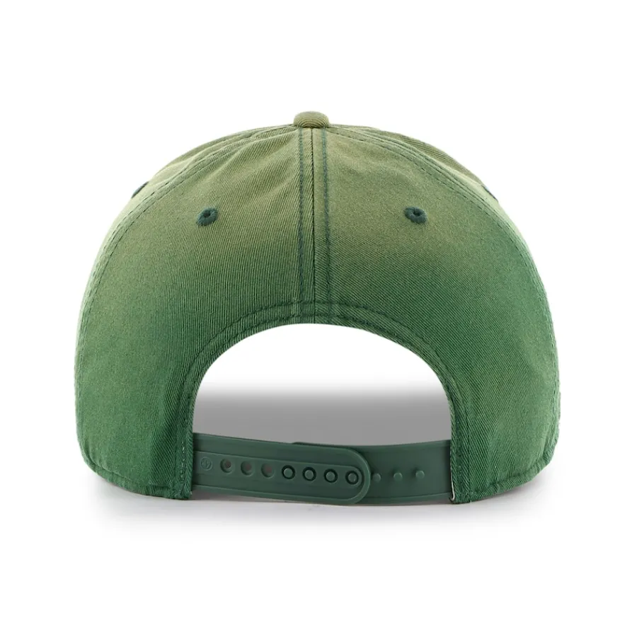 New York Jets Hats | Men^Men's '47 Green Dusted Laramie Unstructured Hitch Adjustable Hat