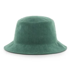 New York Jets Bucket^Men's '47 Green Thick Cord Bucket Hat