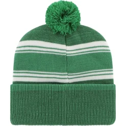 New York Jets Knit^Men's '47 Green Fadeout Cuffed Knit Hat With Pom