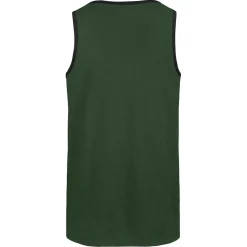 New York Jets Tank Tops^Men's '47 Green Upload Franklin Tank Top