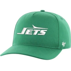 New York Jets Adjustable^Men's '47 Kelly Green Hitch Adjustable Hat