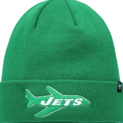 New York Jets Knit^Men's '47 Kelly Green Legacy Cuffed Knit Hat