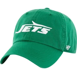 New York Jets Hats | Men^Men's '47 Kelly Green Classic Franchise Legacy Fitted Hat