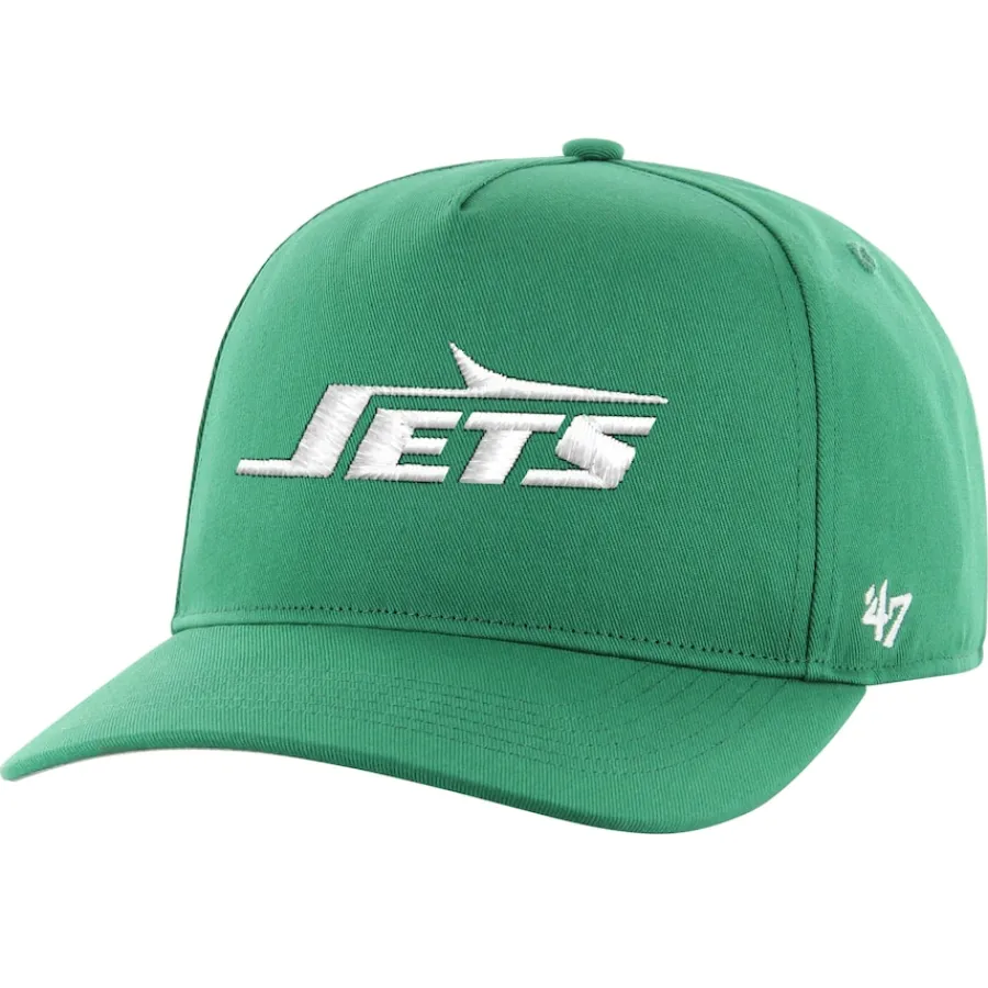 New York Jets Adjustable^Men's '47 Kelly Green Hitch Adjustable Hat