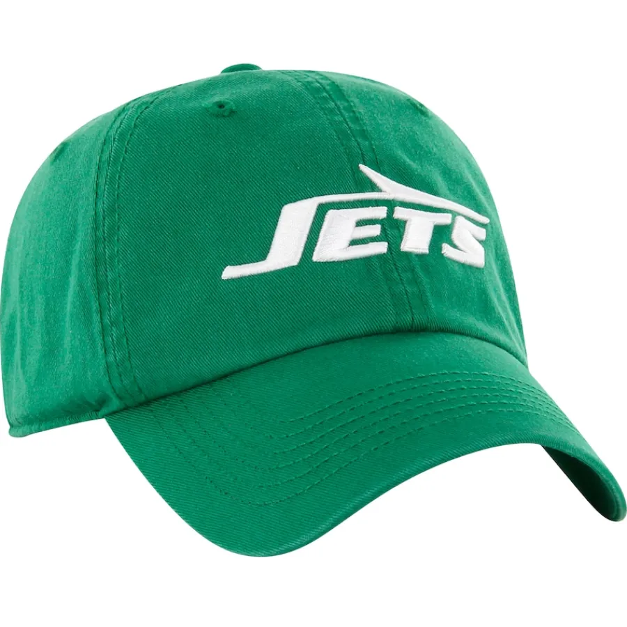 New York Jets Hats | Men^Men's '47 Kelly Green Classic Franchise Legacy Fitted Hat