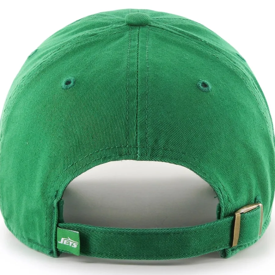 New York Jets Adjustable^Men's '47 Kelly Green Historic Clean Up Legacy Adjustable Hat