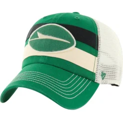 New York Jets Adjustable^Men's '47 Kelly Green Clubhouse Boon Clean-Up Trucker Adjustable Hat