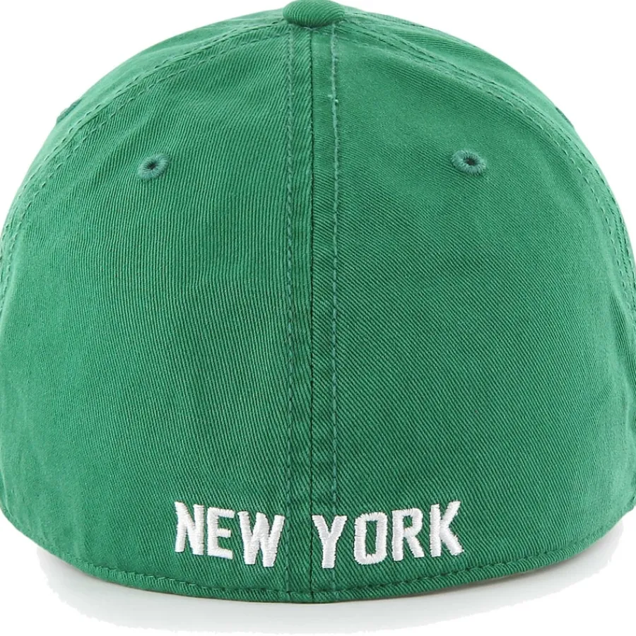 New York Jets Fitted^Men's '47 Kelly Green Gridiron Classics Franchise Legacy Fitted Hat