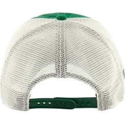 New York Jets Adjustable^Men's '47 Kelly Green Clubhouse Boon Clean-Up Trucker Adjustable Hat