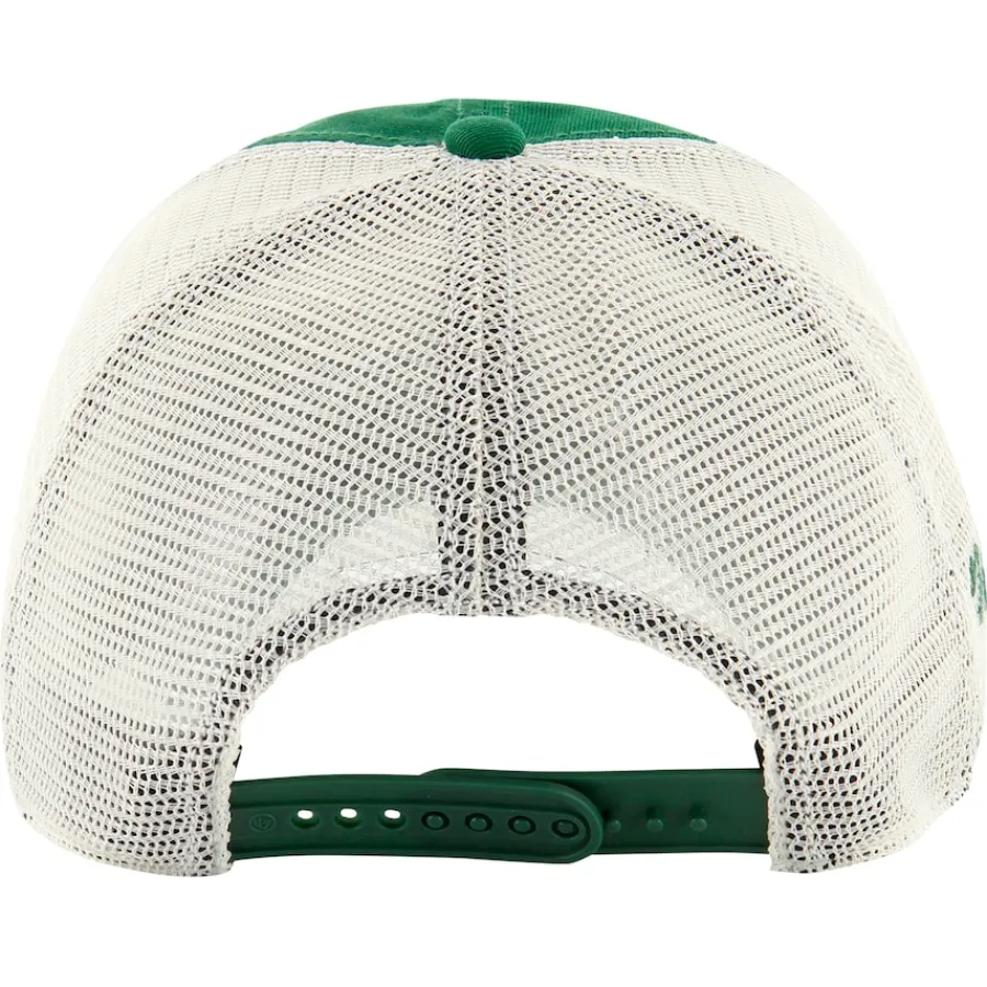 New York Jets Adjustable^Men's '47 Kelly Green Clubhouse Boon Clean-Up Trucker Adjustable Hat