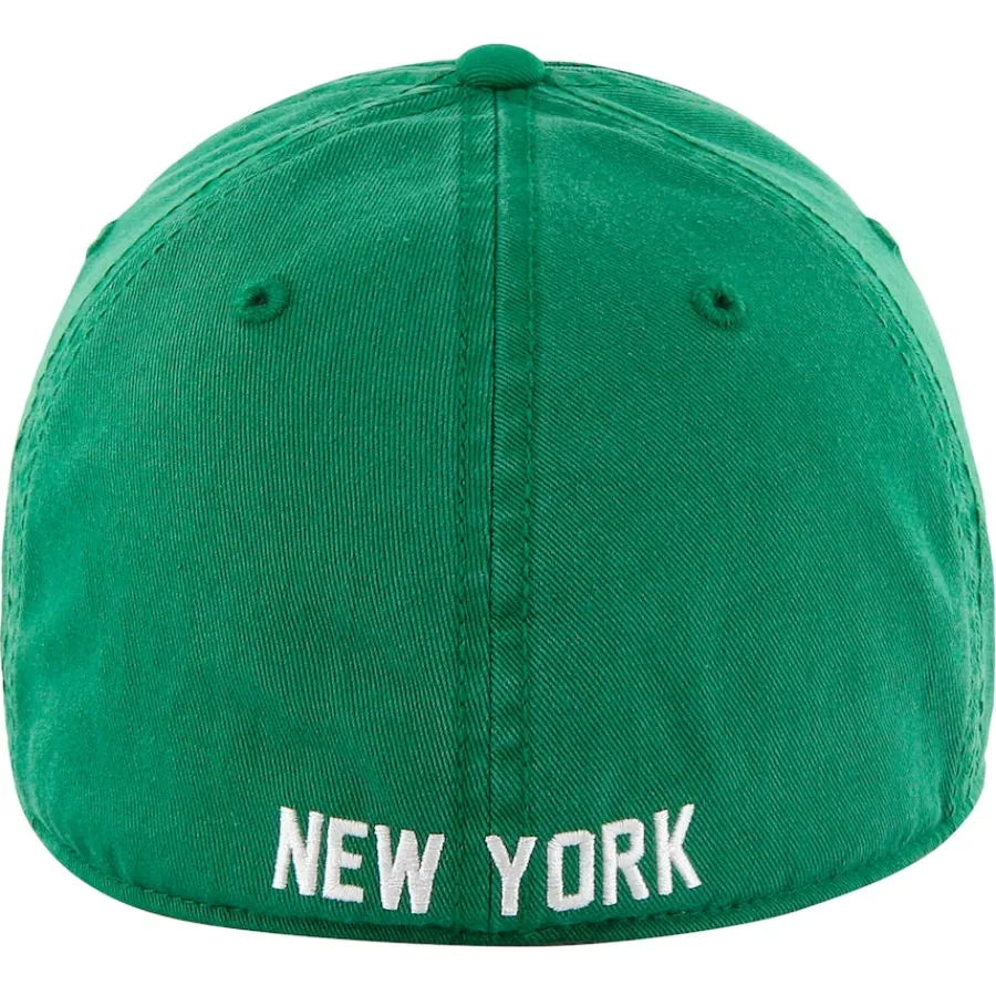 New York Jets Hats | Men^Men's '47 Kelly Green Classic Franchise Legacy Fitted Hat