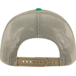 New York Jets Adjustable^Men's '47 Kelly Green/Natural Campscape Relaxed Trucker Adjustable Hat