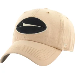 New York Jets Fitted^Men's '47 Khaki Dusted Relaxed Franchise Fitted Hat