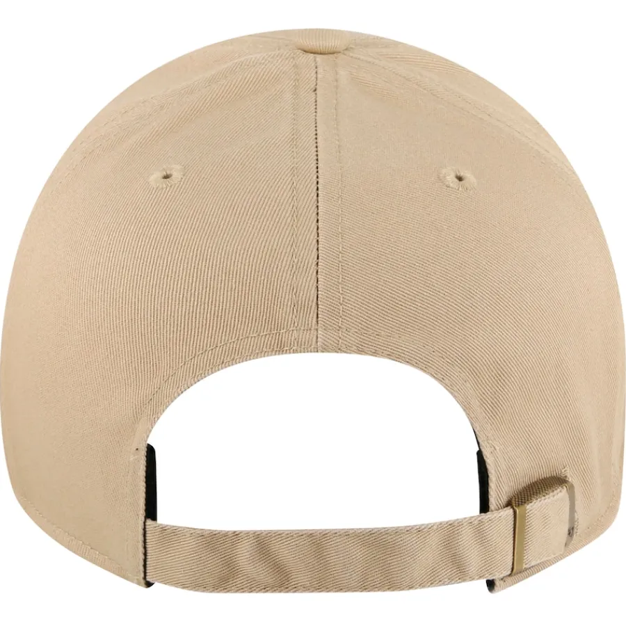 New York Jets Adjustable^Men's '47 Khaki Powell MVP Adjustable Hat