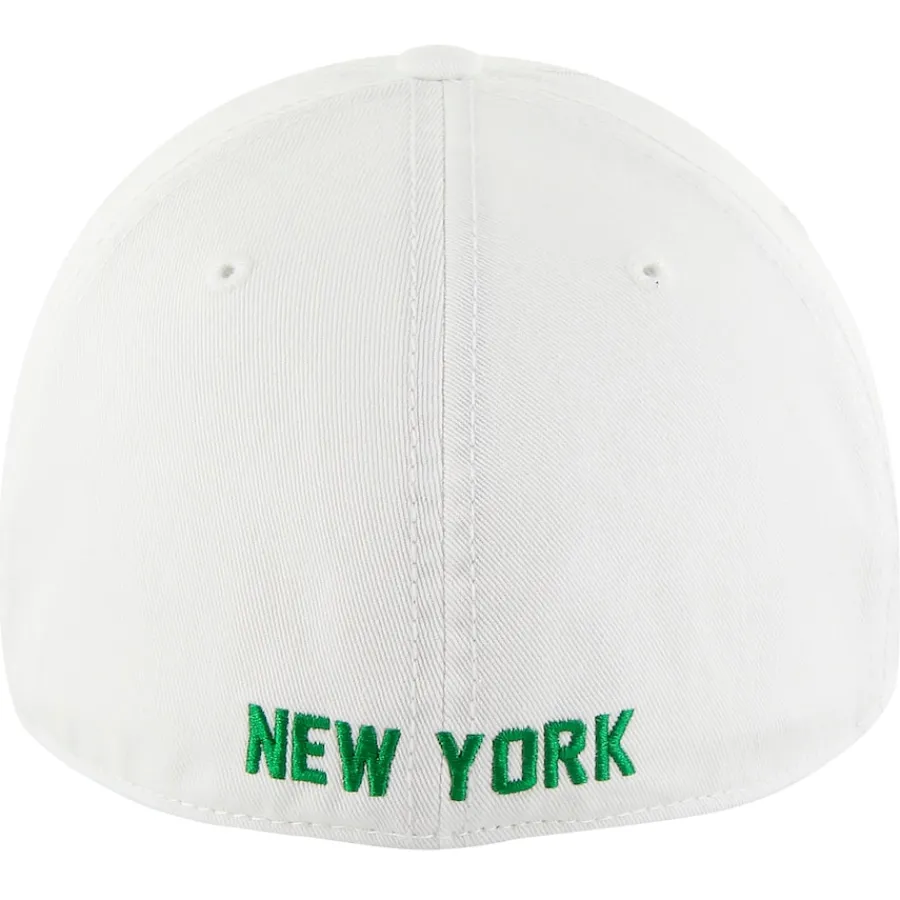 New York Jets Fitted^Men's '47 White Classic Franchise Legacy Fitted Hat