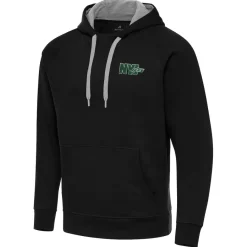 New York Jets Jackets^Men's Antigua Black Victory Pullover Hoodie