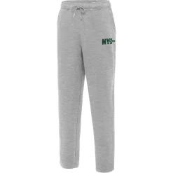 New York Jets Shorts & Pants^Men's Antigua Heather Gray Victory Sweatpants