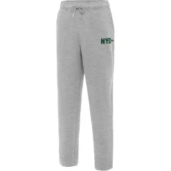 New York Jets Shorts & Pants^Men's Antigua Heather Gray Victory Sweatpants