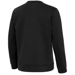 New York Jets Jackets^Men's Antigua Black Relevant Lightweight Pullover Sweatshirt