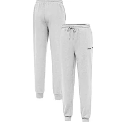 New York Jets Shorts & Pants^Men's Antigua Heather Gray Idol Jogger Pants