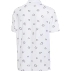 New York Jets Polos^Men's Antigua White Fireworks Polo
