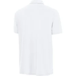 New York Jets Polos^Men's Antigua White Era Polo