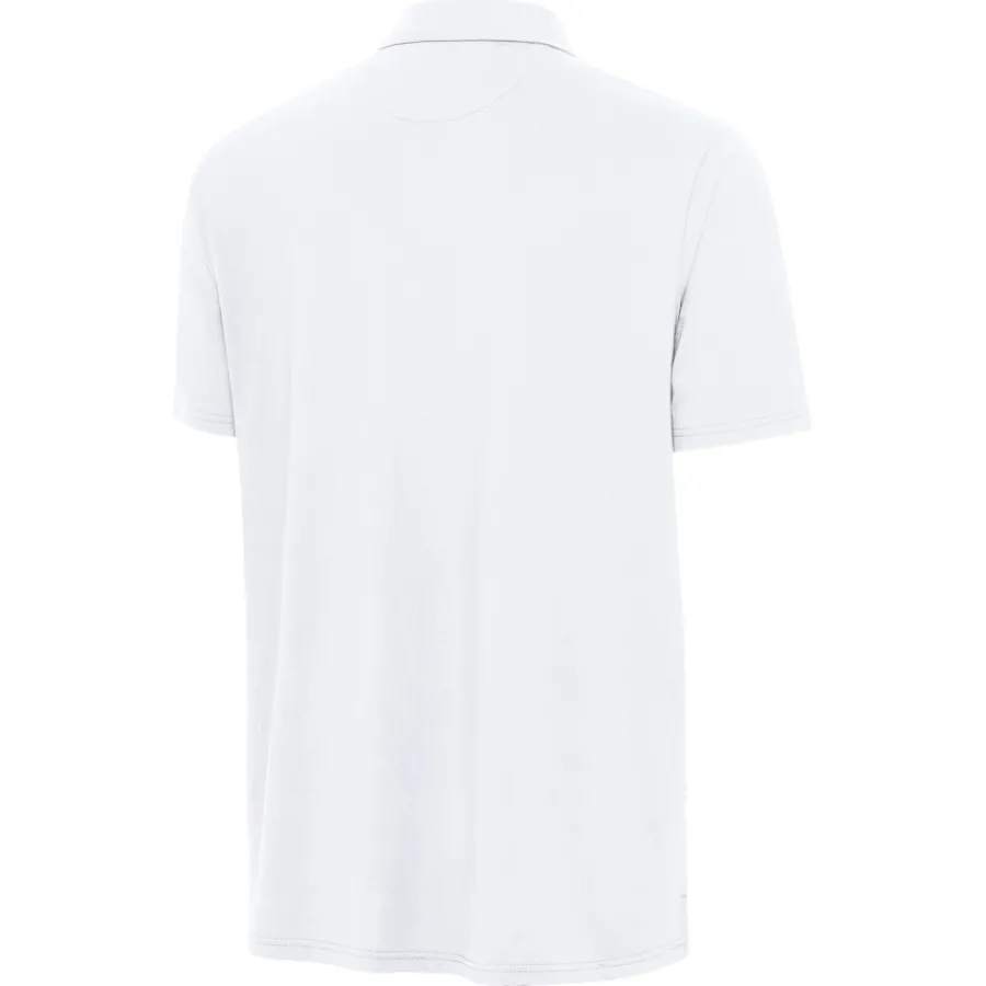 New York Jets Polos^Men's Antigua White Era Polo