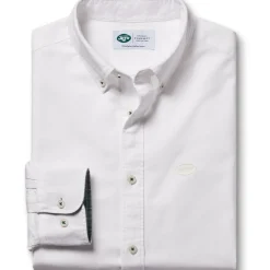 New York Jets Sweaters & Dress Shirts^Men's Charles Tyrwhitt White Slim Fit Oxford Button-Down Shirt