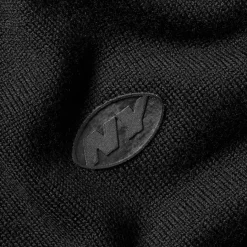 New York Jets Sweaters & Dress Shirts | Sweatshirts & Fleece^Men's Charles Tyrwhitt Black Merino Full-Zip Sweater