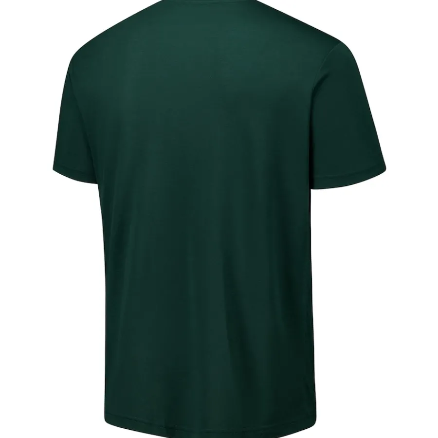 New York Jets Underwear & Sleepwear^Men's Concepts Sport Green/Black Vector T-Shirt & Flannel Pants Sleep Set
