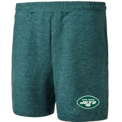 New York Jets Shorts & Pants^Men's Concepts Sport Green Powerplay Fleece Shorts