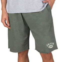 New York Jets Shorts & Pants^Men's Concepts Sport Green Mainstream Tri-Blend Shorts